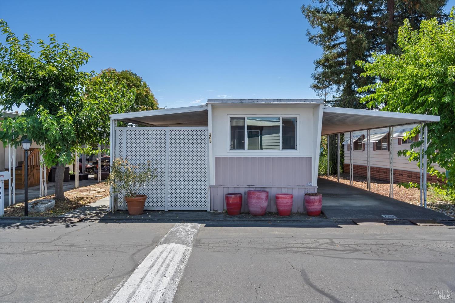 208 Aileen Avenue Santa Rosa, CA 95407 - Photo 1 of 16 Welcome to 208 Aileen Avenue in The Lamplighter senior park.