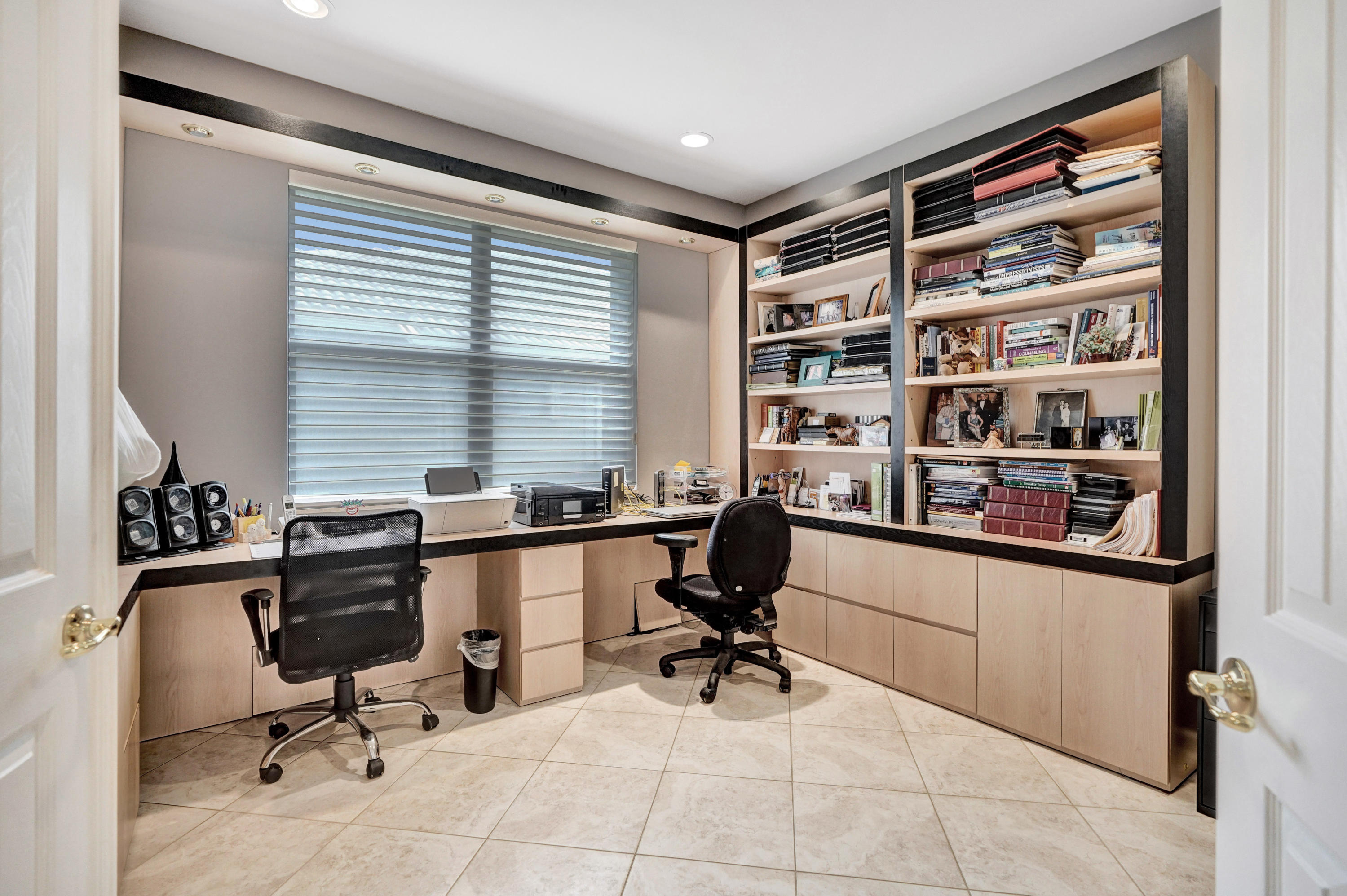 7849 Via Grande Boynton Beach, FL 33437 - Photo 34 of 59 a view of a workspace with furniture