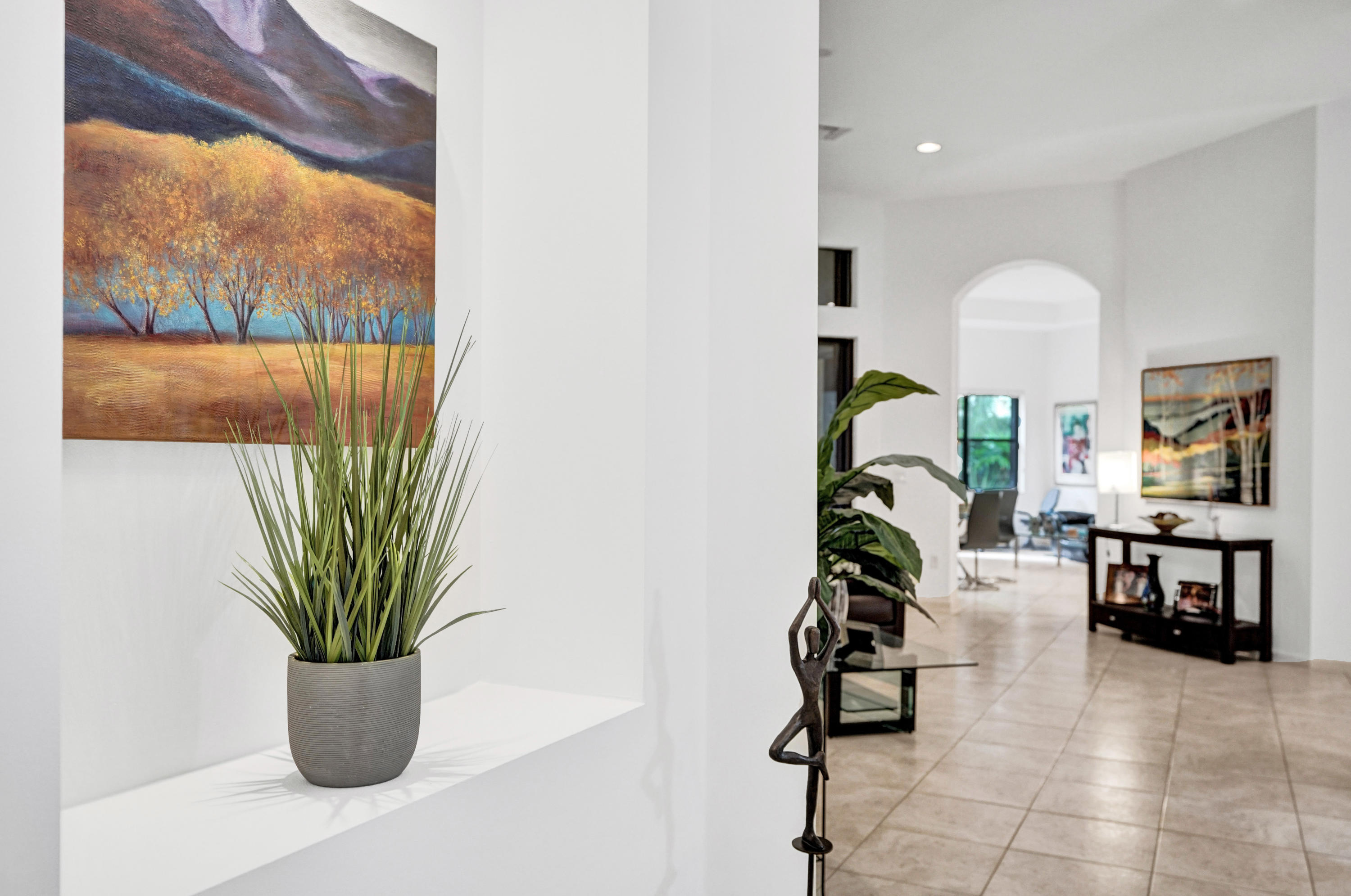 7849 Via Grande Boynton Beach, FL 33437 - Photo 40 of 59 a view of a living room and a potted plant