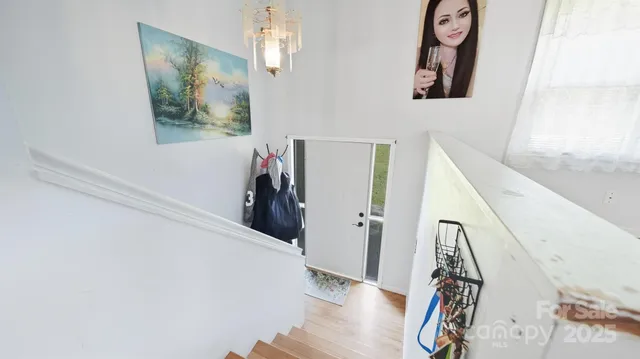 a view of a interior of the house