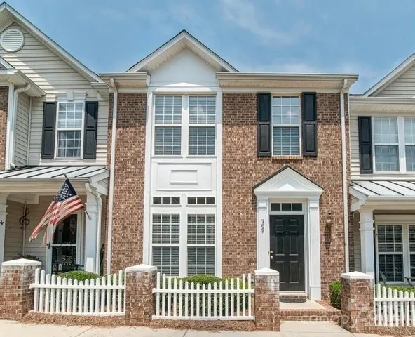 front view of a house