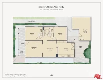 $895,000 | 5335 Fountain Avenue, Los Angeles, CA 90029