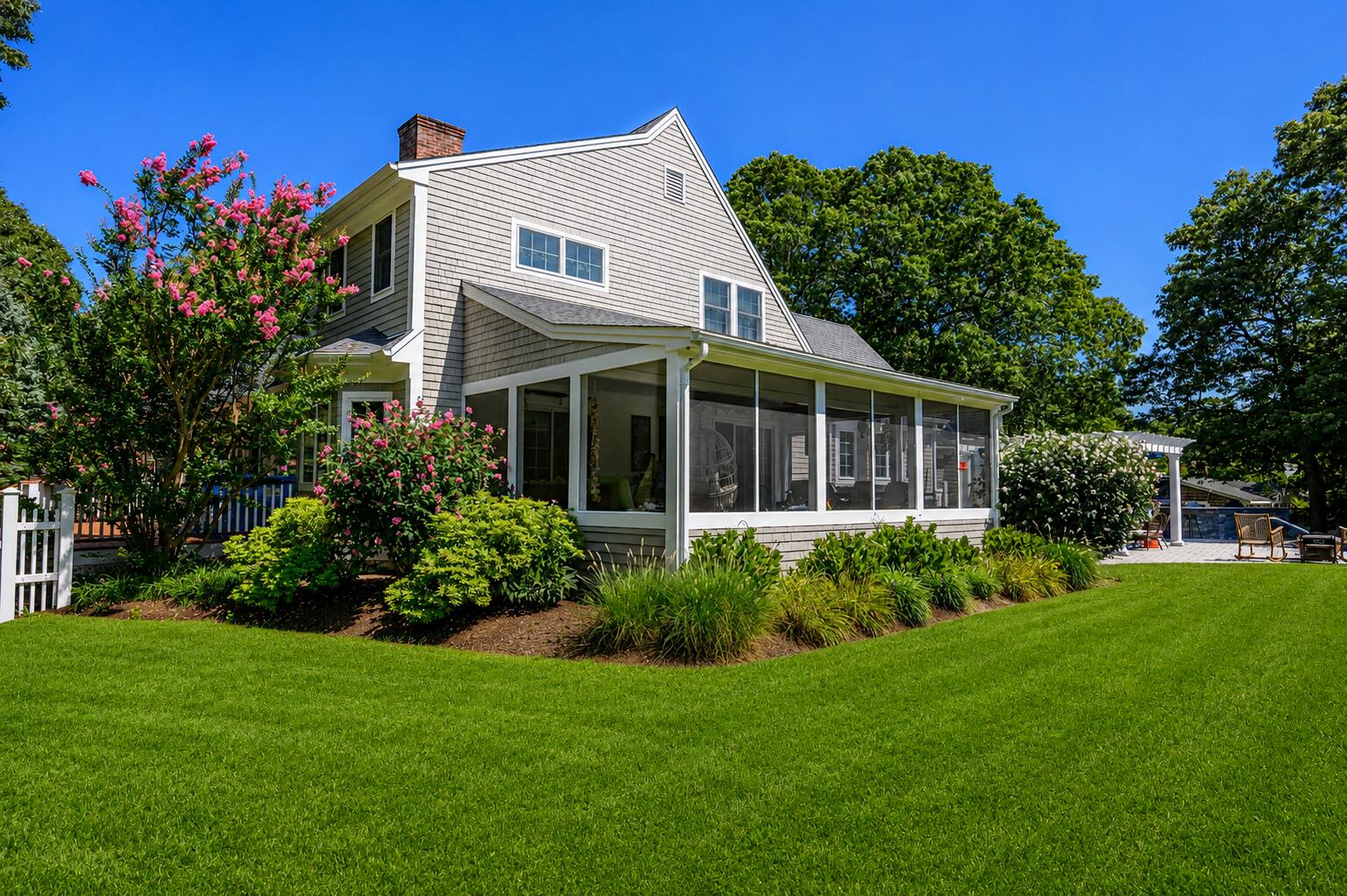 55 Seapuit Road Osterville, MA 02655 - Photo 4 of 62 Rear View