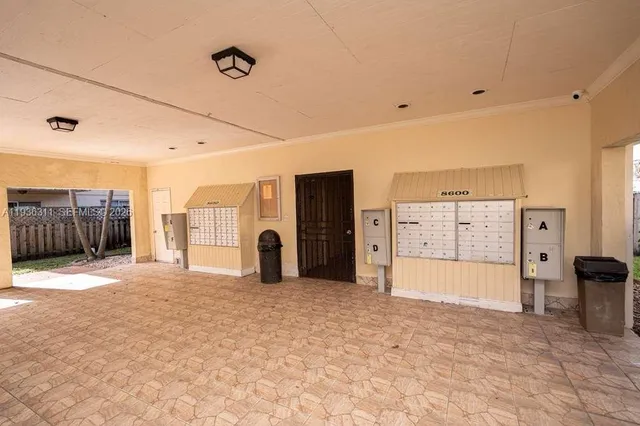 a view of a storage & utility room