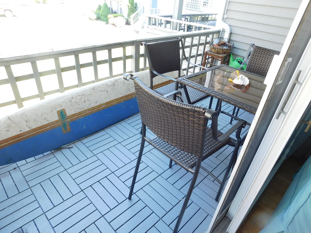 700 Shore Drive, Unit 901 Fall River, MA 02721 - Photo 12 of 19 a view of balcony with furniture