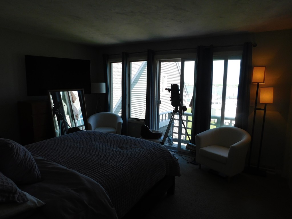 700 Shore Drive, Unit 901 Fall River, MA 02721 - Photo 16 of 19 a bedroom with a bed chair and window