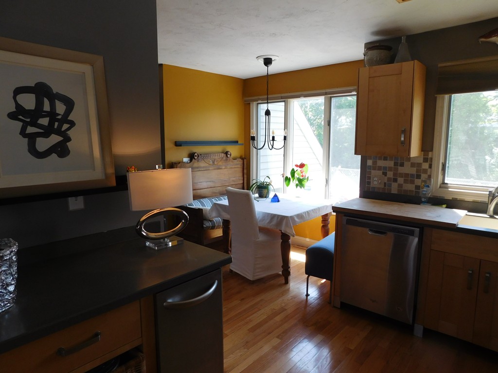 700 Shore Drive, Unit 901 Fall River, MA 02721 - Photo 10 of 19 a kitchen with a sink cabinets and wooden floor