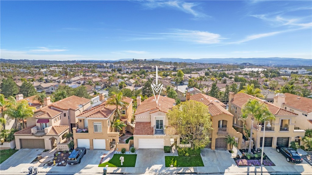 32 Blazewood Lake Forest, CA 92610 - Photo 31 of 41 an aerial view of residential houses with city view