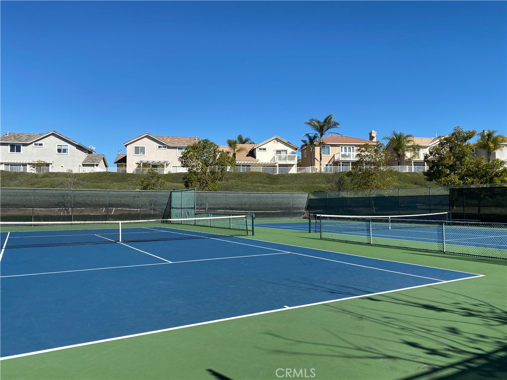 32 Blazewood Lake Forest, CA 92610 - Photo 35 of 41 a view of tennis court