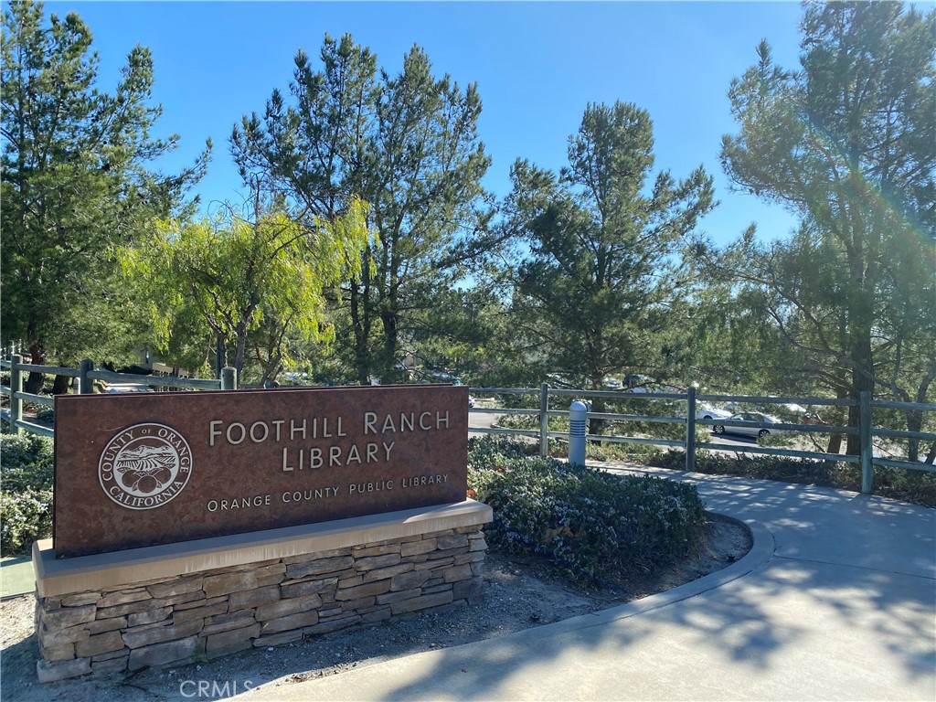 32 Blazewood Lake Forest, CA 92610 - Photo 41 of 41 a view of outdoor space with signage and flags