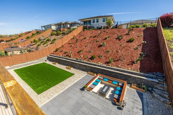 a view of an entryway door
