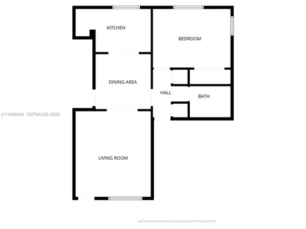 a picture of a floor plan