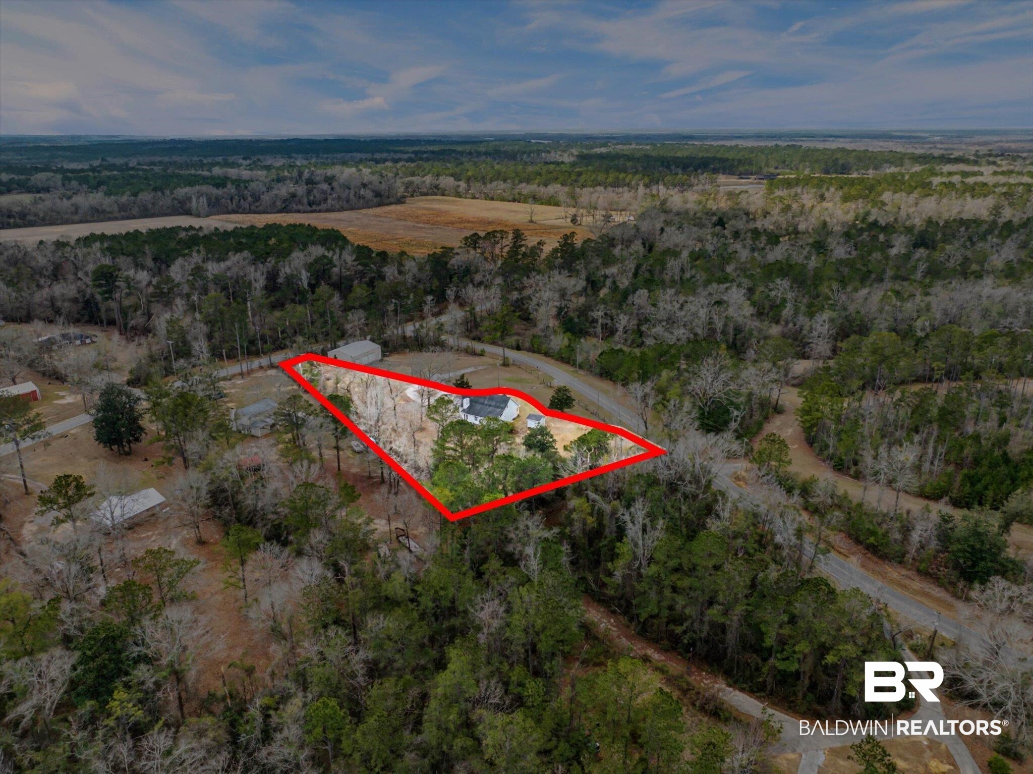 41570 Salva Road Bay Minette, AL 36507 - Photo 45 of 57 Aerial View