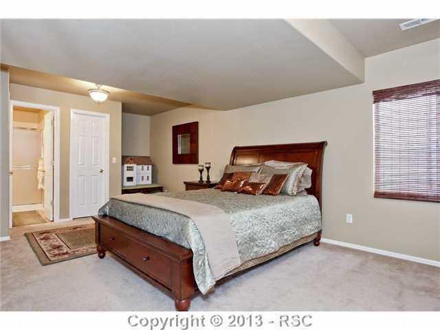 12009 Rio Secco Road Peyton, CO 80831 - Photo 19 of 24 Could be another master bedroom suite in basement