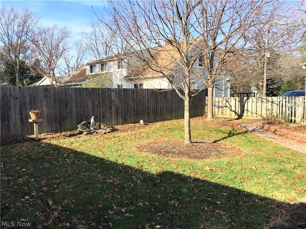 24101 Center Ridge Road Westlake, OH 44145 - Photo 33 of 35 Completely fenced private backyard