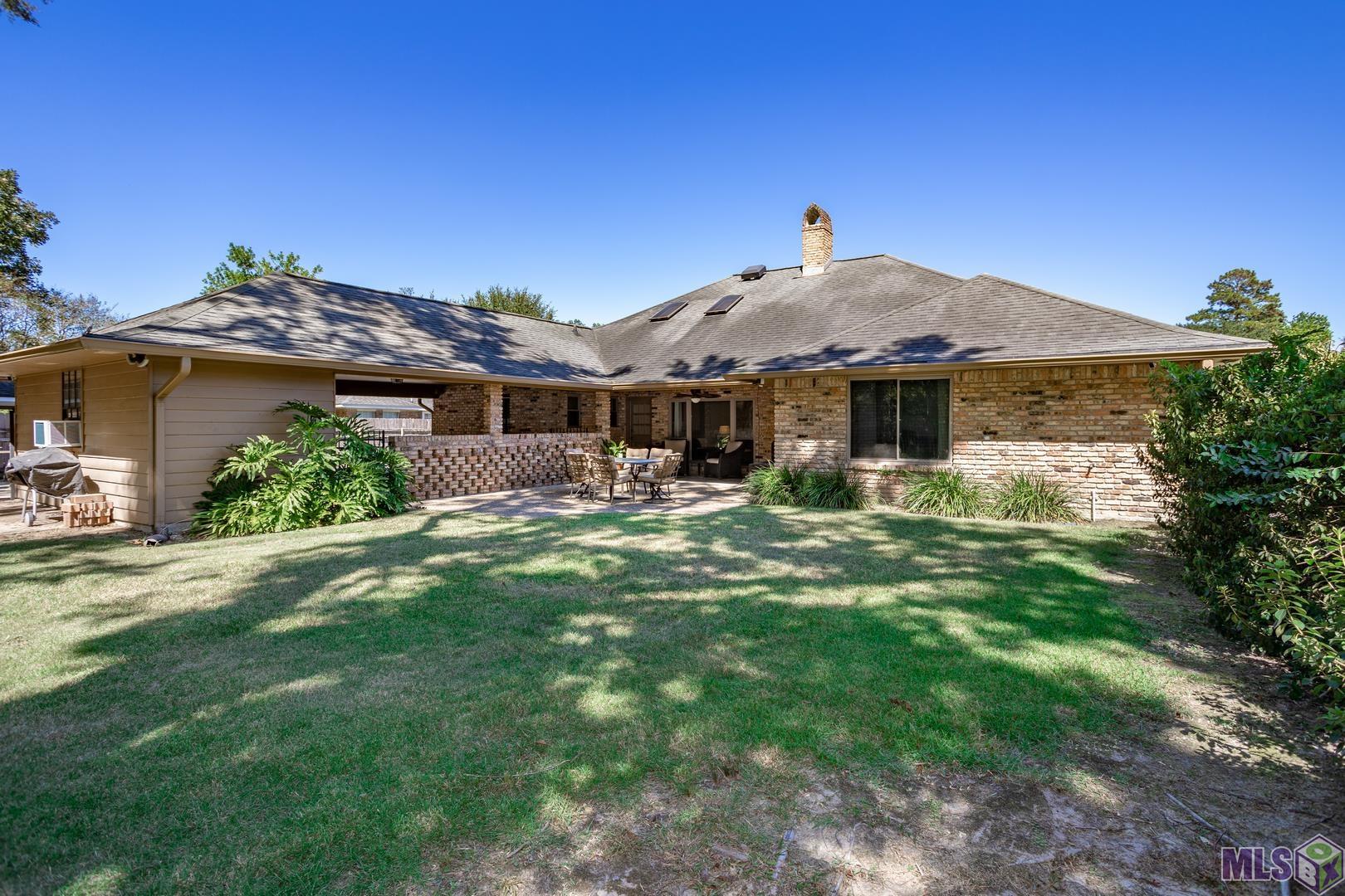 14012 Woodland Ridge Avenue Baton Rouge, LA 70816 - Photo 41 of 46 Spacious Back Yard