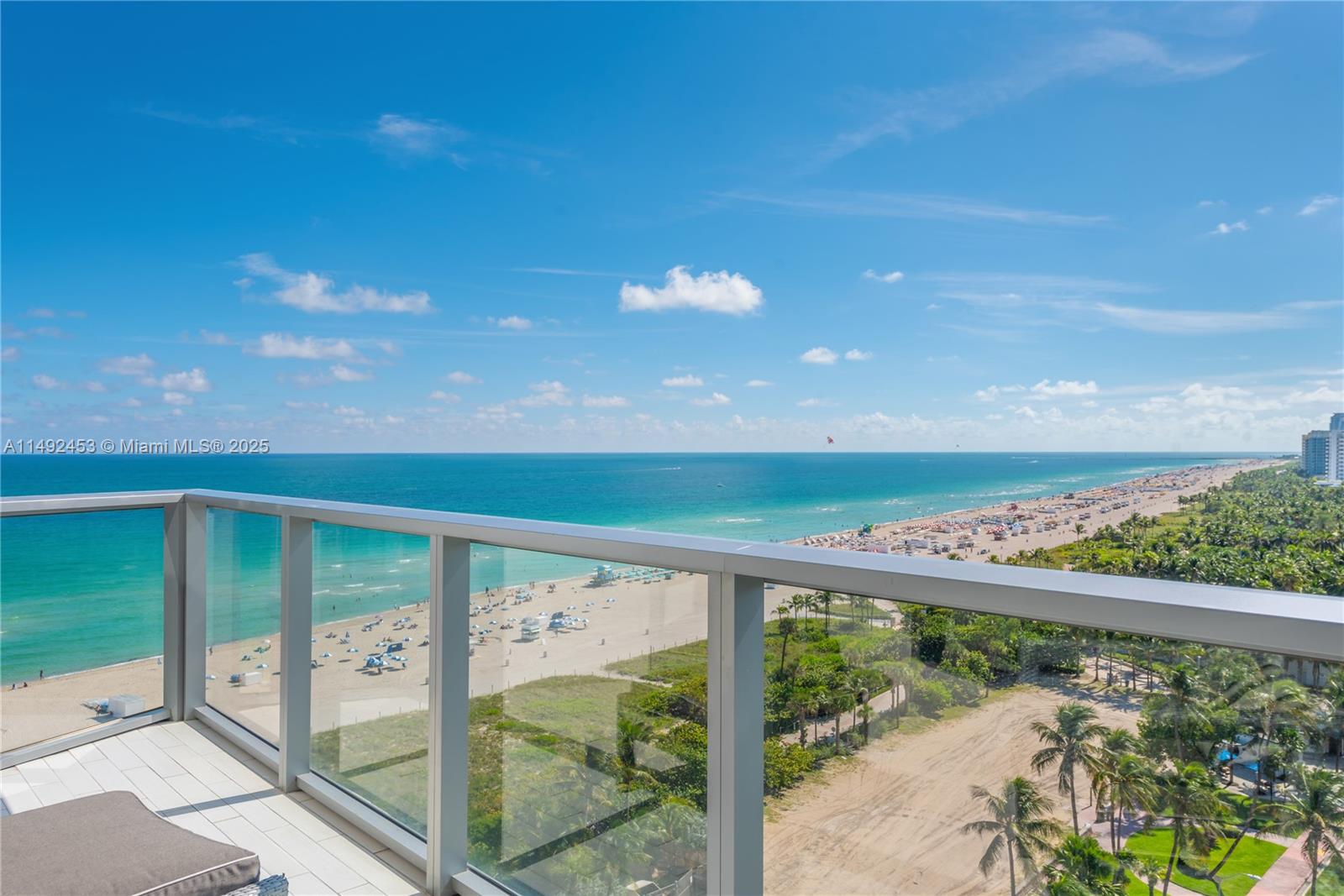 2201 Collins Avenue, Unit 1226 Miami Beach, FL 33139 - Photo 3 of 20 a view of a balcony