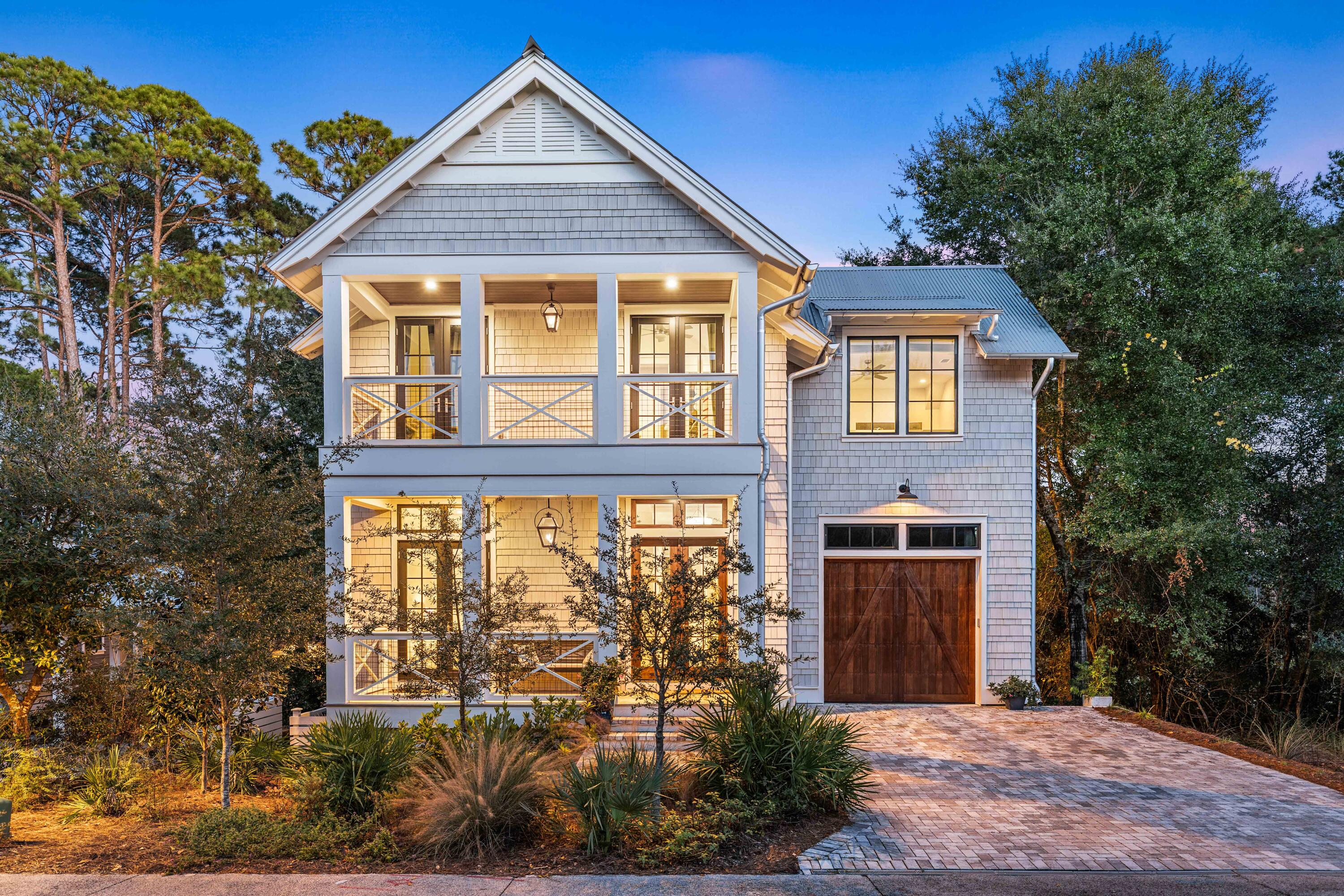 33 South Branch Road Santa Rosa Beach, FL 32459 - Photo 2 of 64 33 S Branch Twilight-6