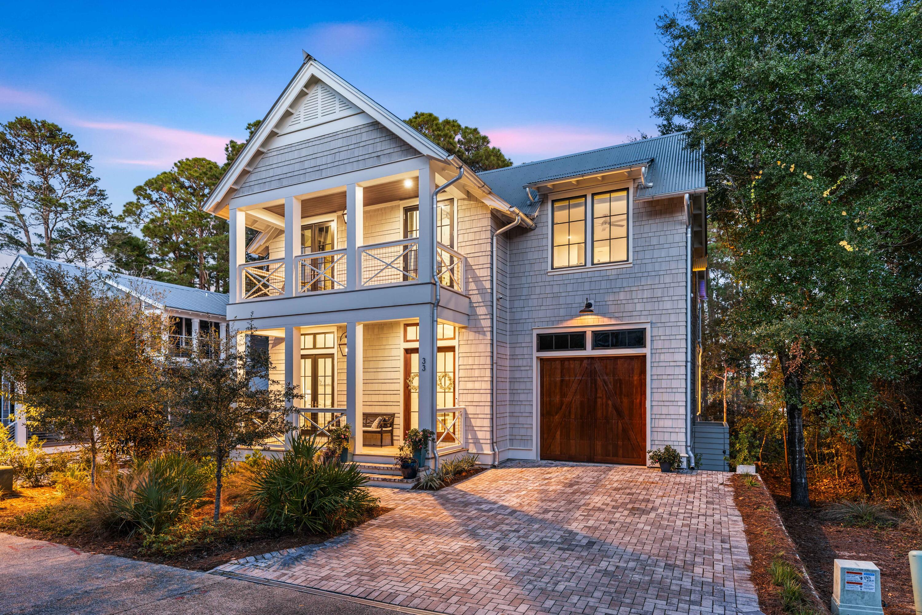 33 South Branch Road Santa Rosa Beach, FL 32459 - Photo 42 of 64 33 S Branch Twilight-8