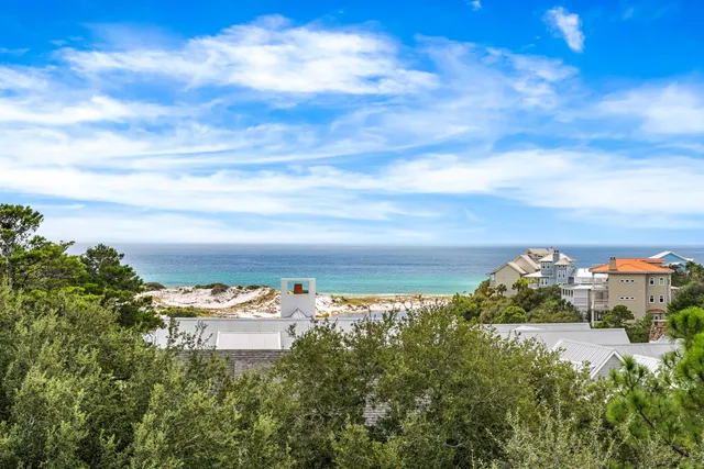 swimming outdoor living area with furniture