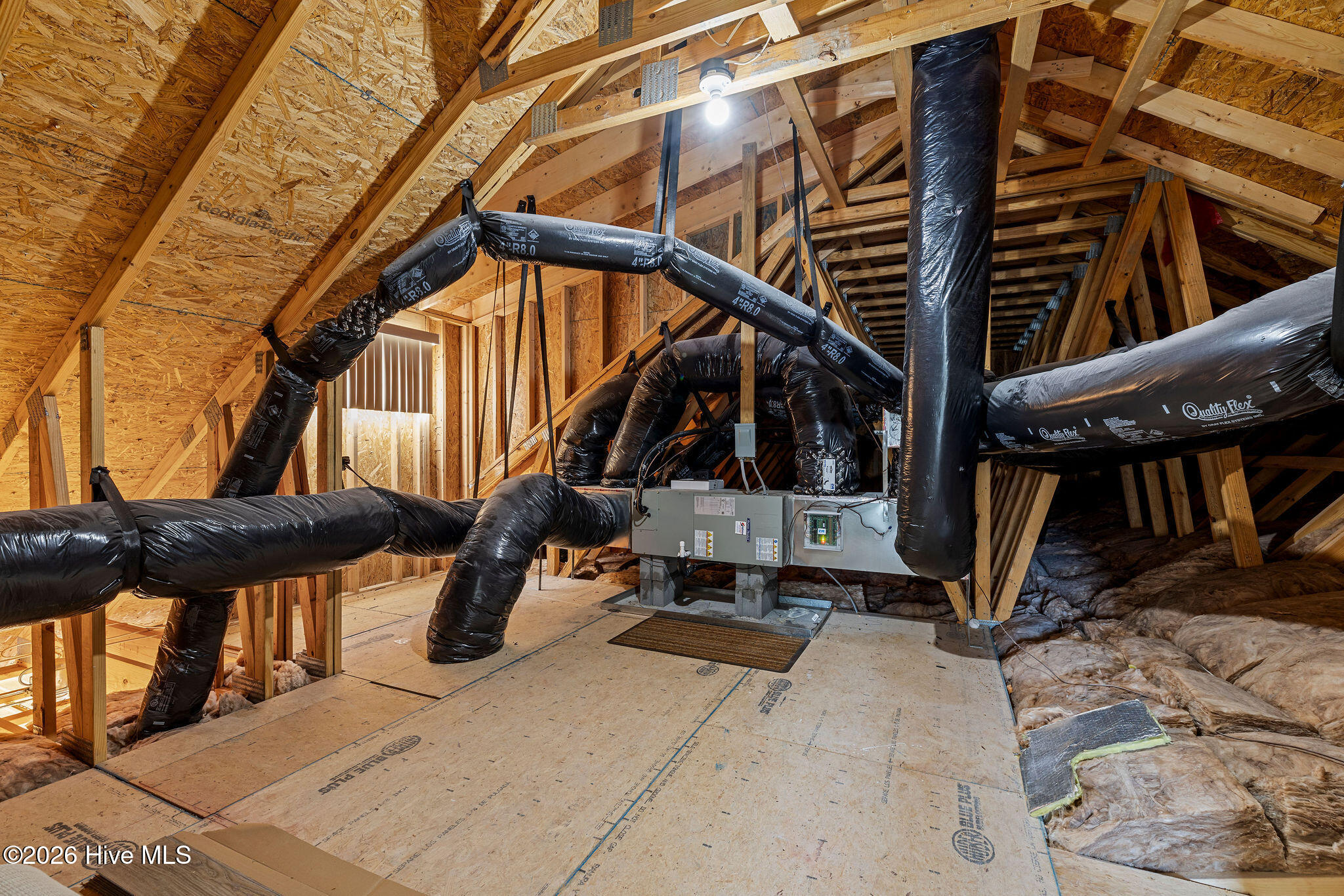 69 North Rippling Court Smithfield, NC 27577 - Photo 27 of 28 Walk-in Attic