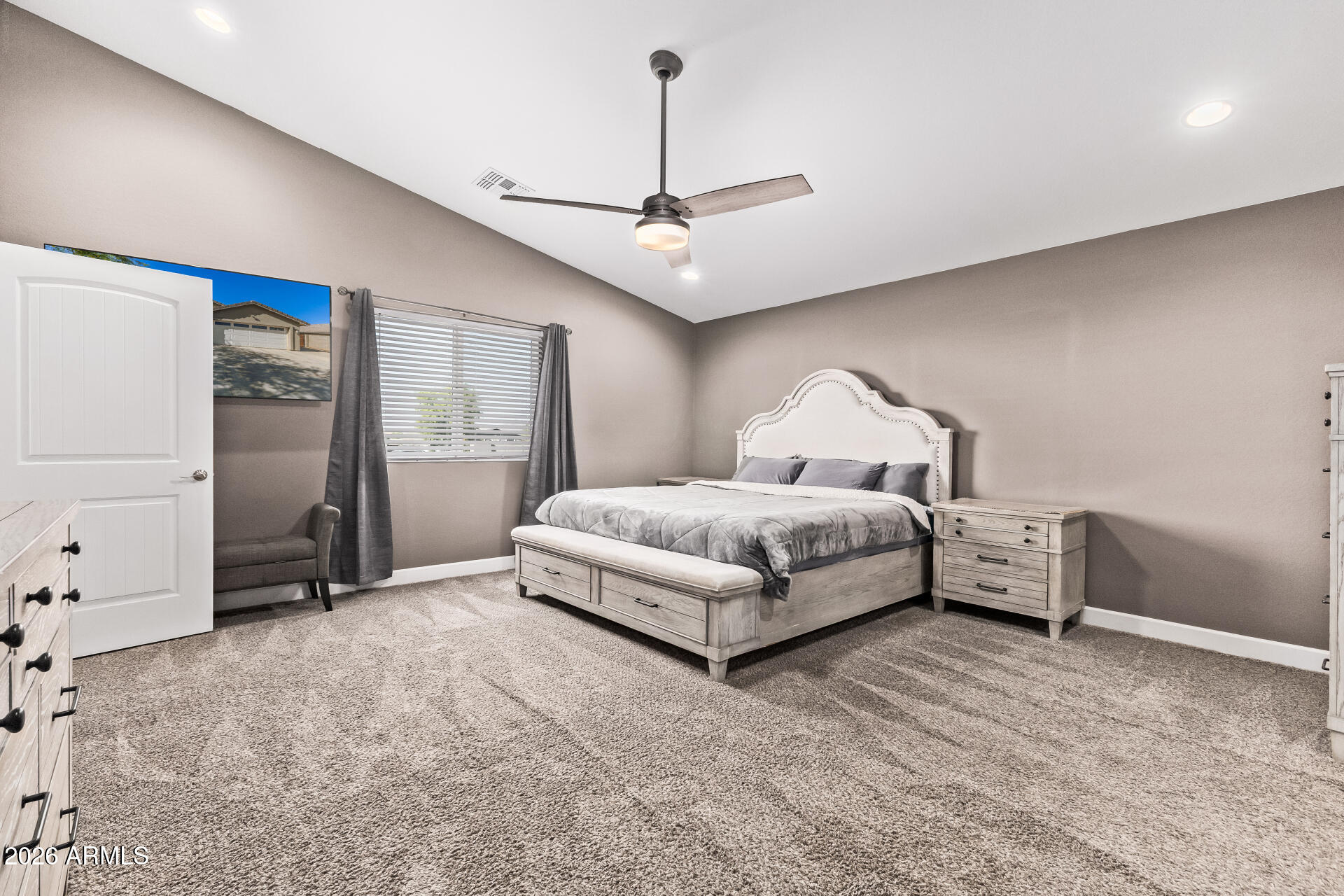 2730 East Broadway Road Phoenix, AZ 85040 - Photo 18 of 36 Primary Bedroom TV Included