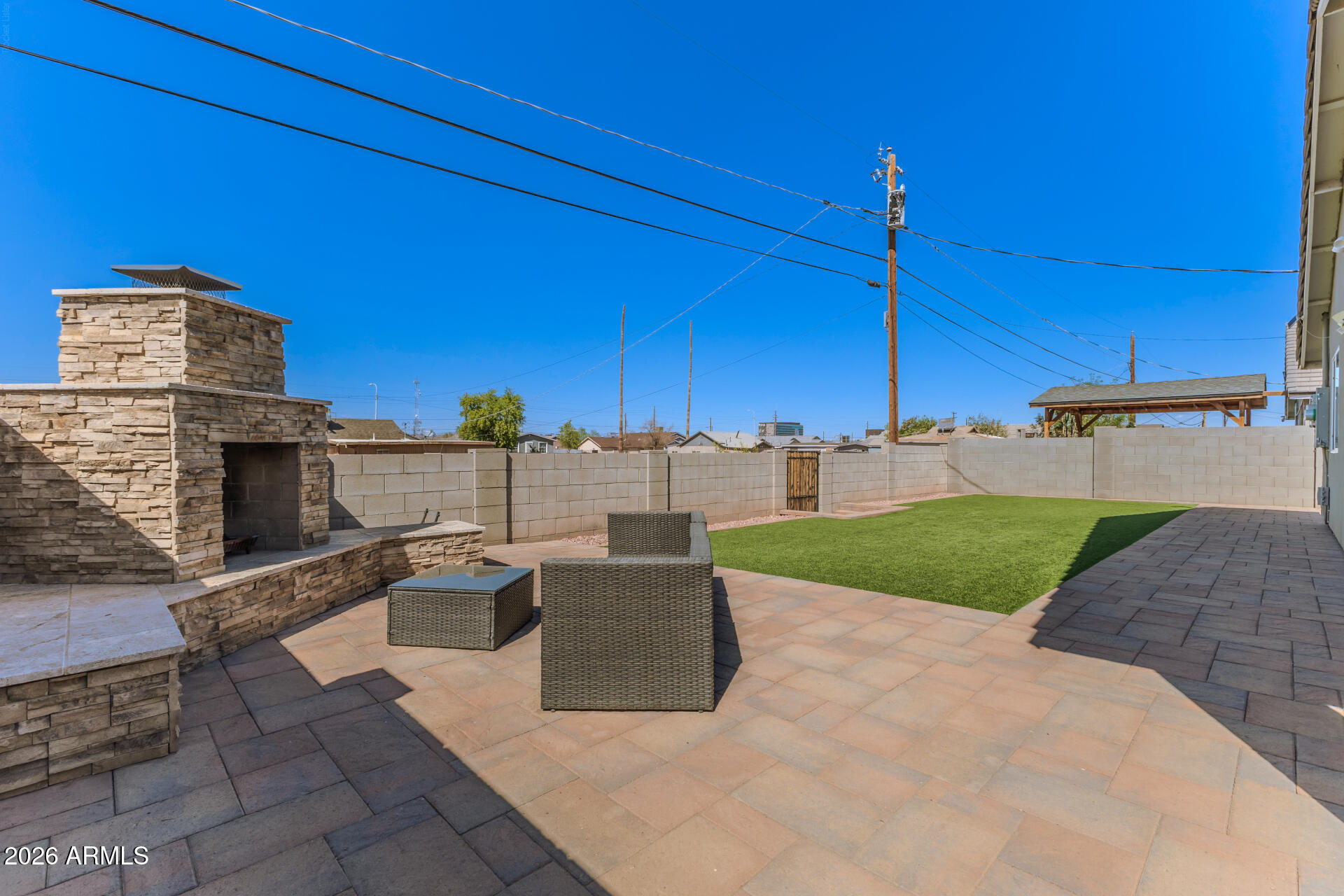 2730 East Broadway Road Phoenix, AZ 85040 - Photo 32 of 36 Gorgeous Backyard