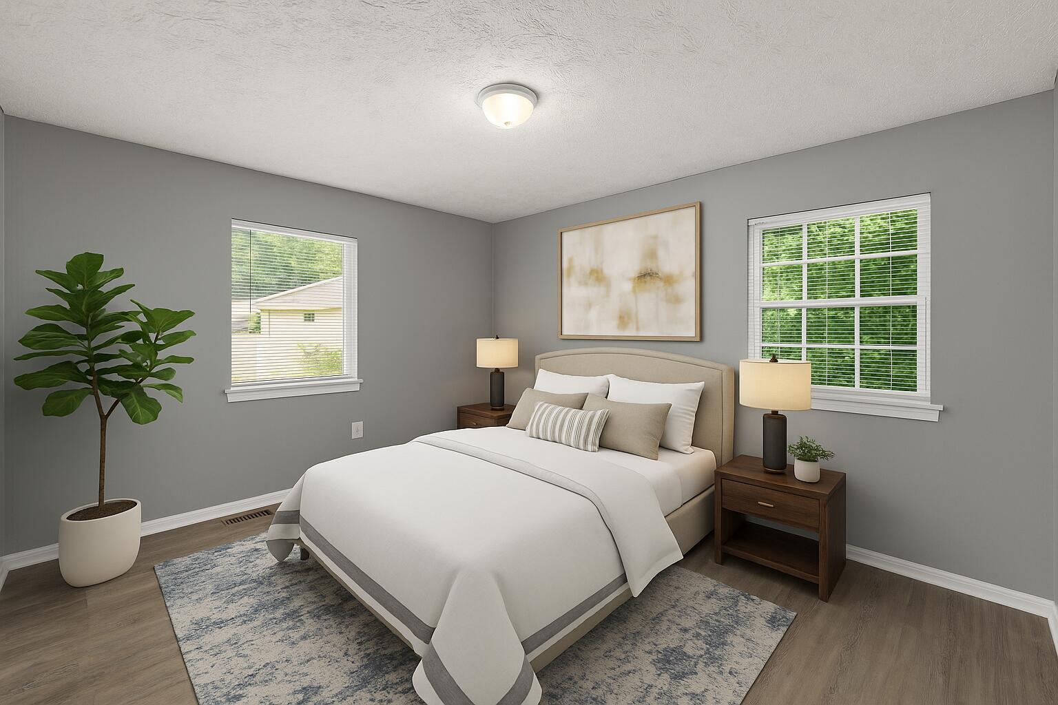 235 Sowder Lane London, KY 40741 - Photo 13 of 20 Front Left Bedroom - Virtually Staged