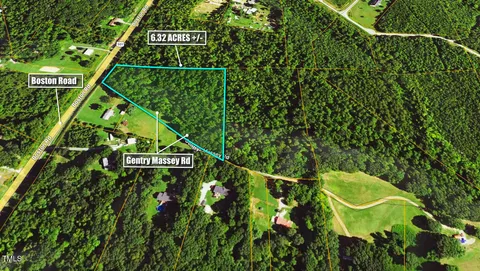 $49,900 | 0 Gentry- Massey Road, Roxboro, NC 27574