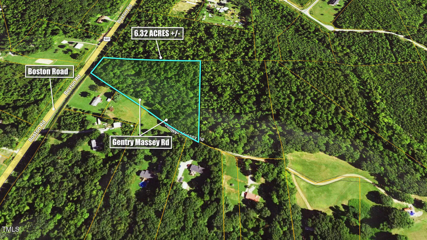 0 Gentry- Massey Road Roxboro, NC 27574 - Photo 5 of 5 5th Photo - Front Lot