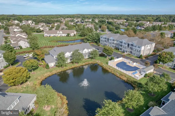 a front view of a house with patio