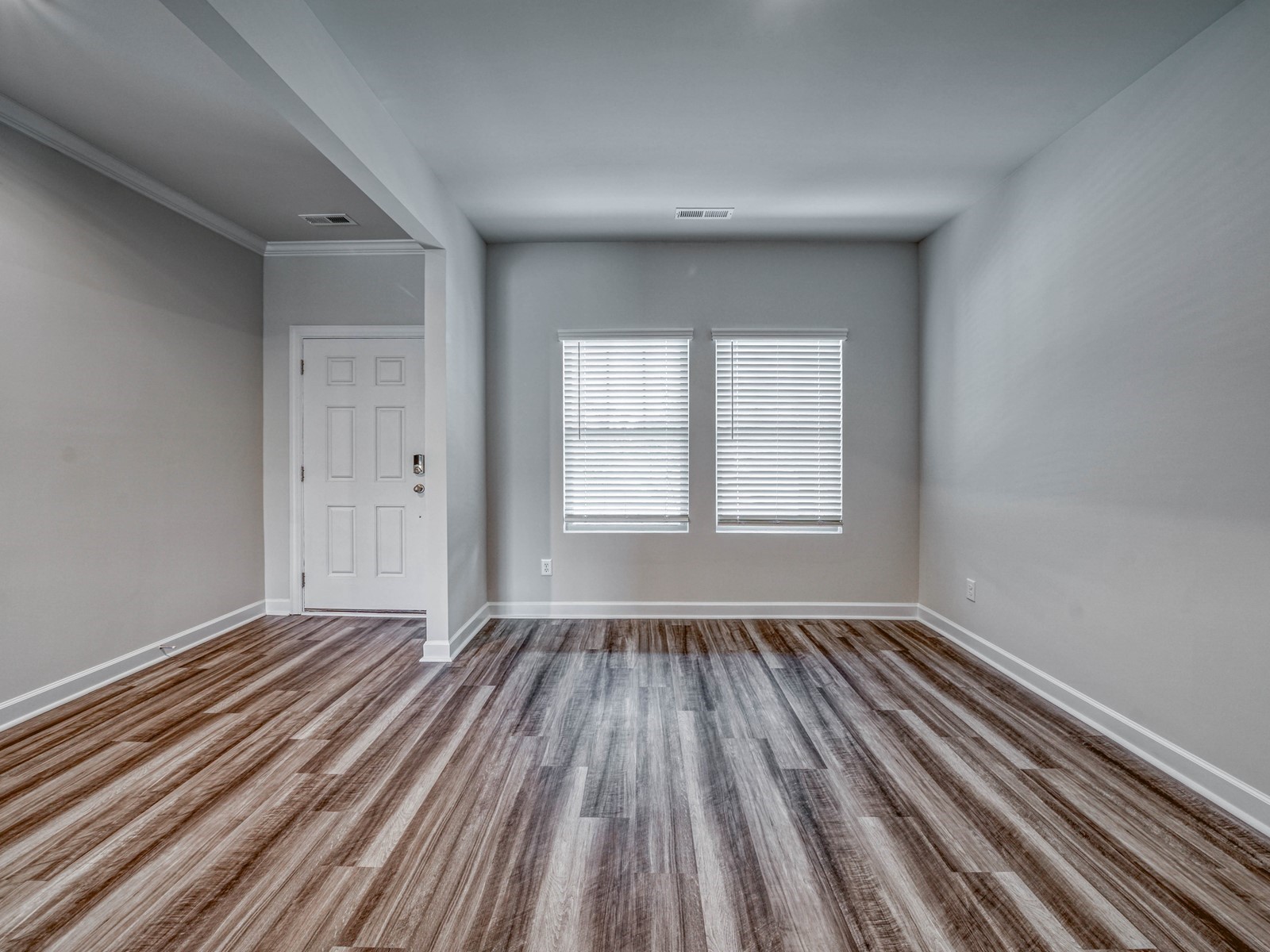 3741 Lantern Lane Murfreesboro, TN 37128 - Photo 10 of 19 a view of an empty room with wooden floor and a window