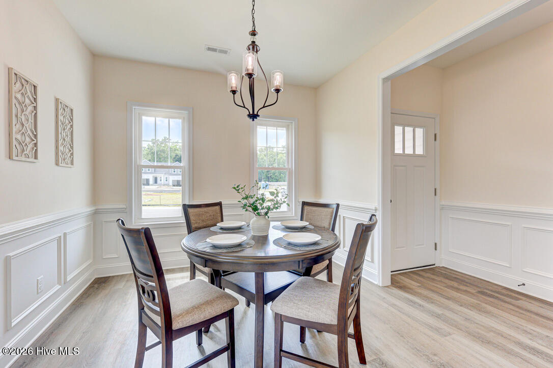 548 Timbercrest Circle Bolivia, NC 28422 - Photo 5 of 34 Model Home - formal dining area