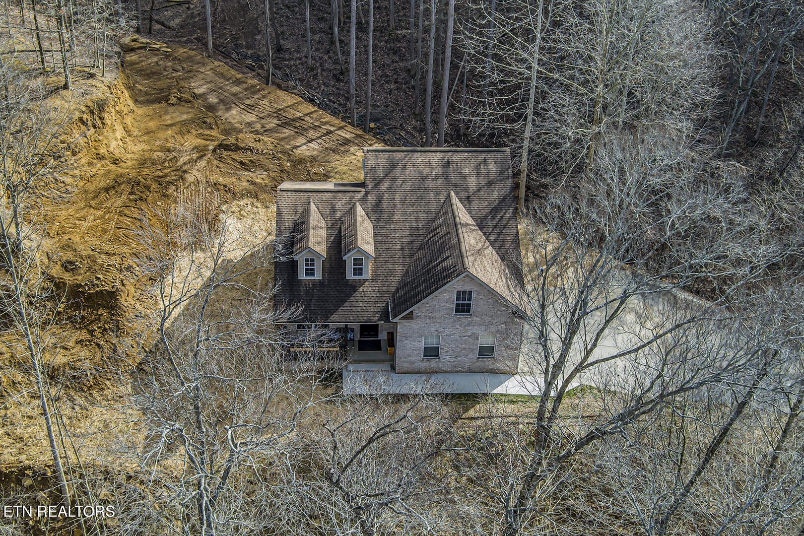 1441 Fawn Road Seymour, TN 37865 - Photo 2 of 54 02_FawnRoad_1441_FrontElevated
