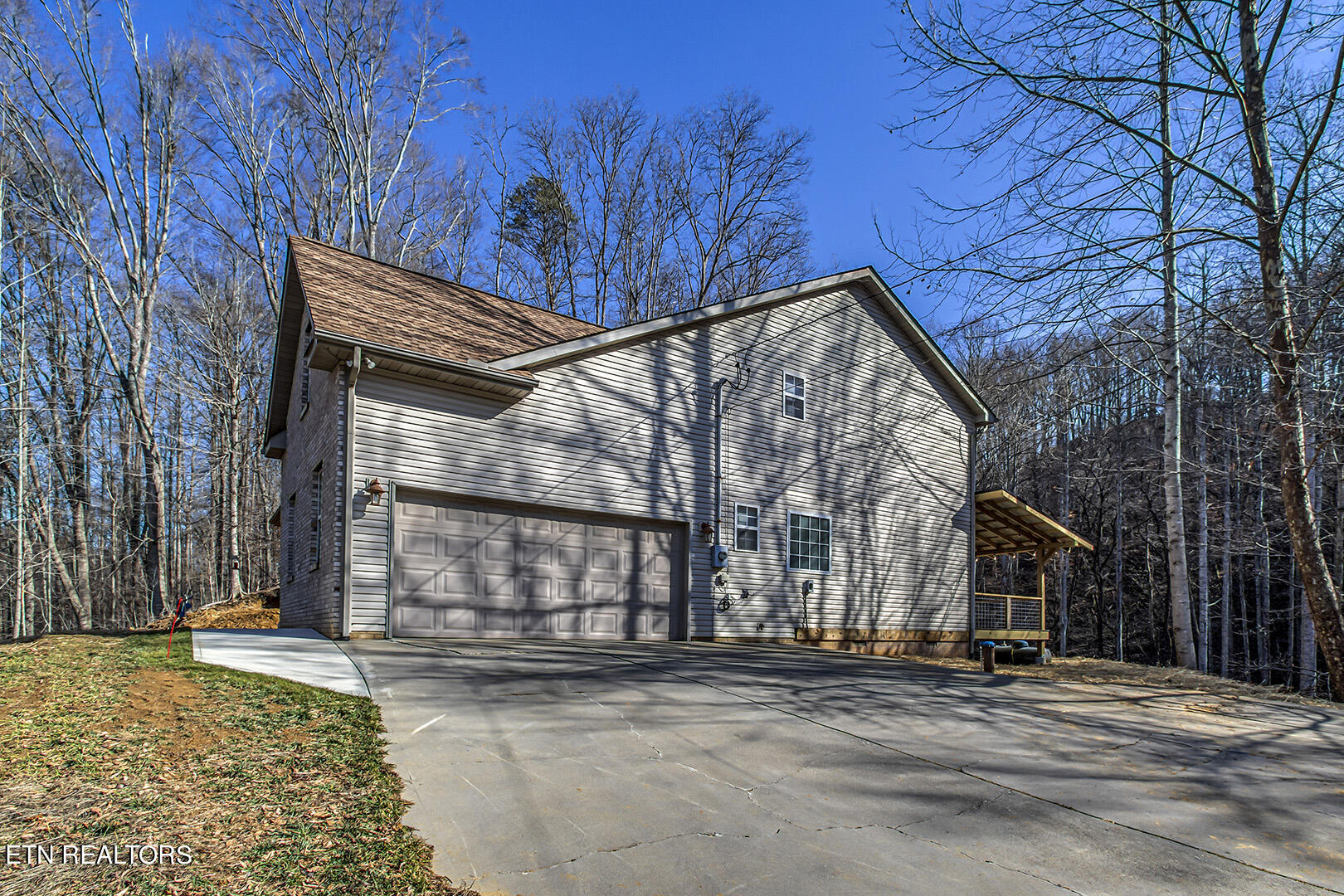 1441 Fawn Road Seymour, TN 37865 - Photo 3 of 54 03_FawnRoad_1441_GarageSide