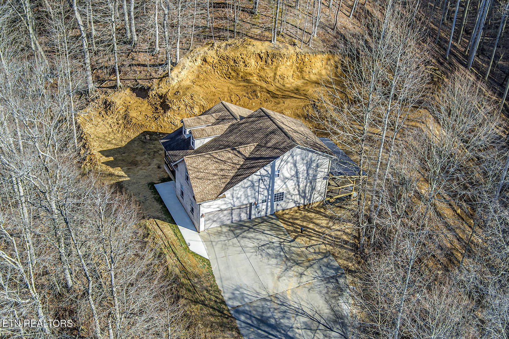 1441 Fawn Road Seymour, TN 37865 - Photo 4 of 54 04_FawnRoad_1441_GarageSideElevated