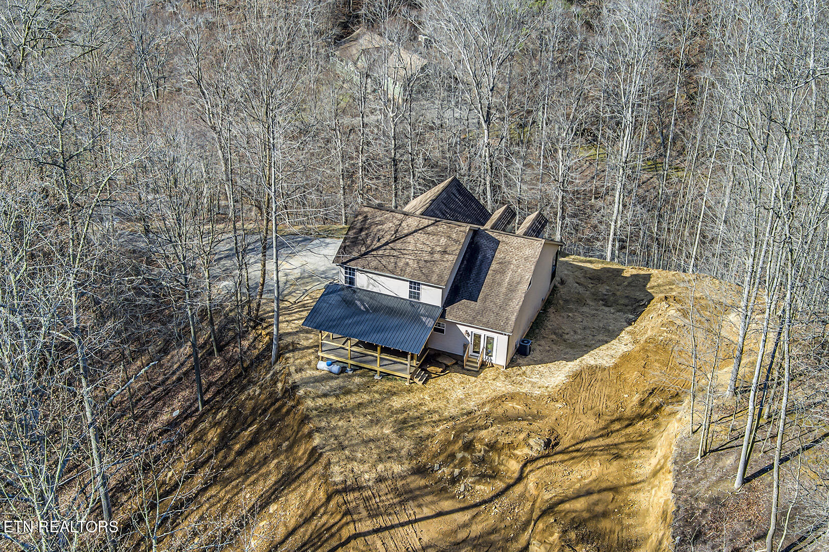 1441 Fawn Road Seymour, TN 37865 - Photo 48 of 54 48_FawnRoad_1441_BackElevated