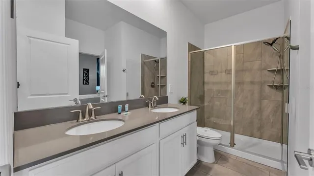 a room with furniture and windows