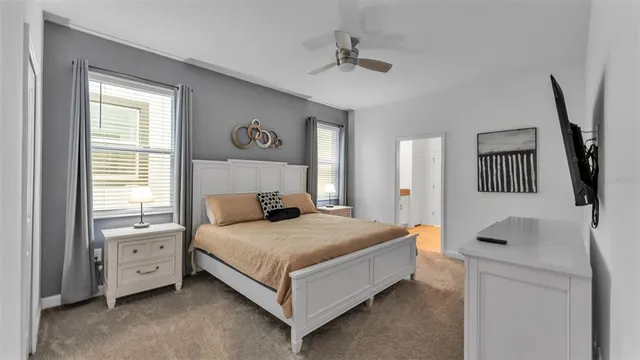 a view of a house with a swimming pool