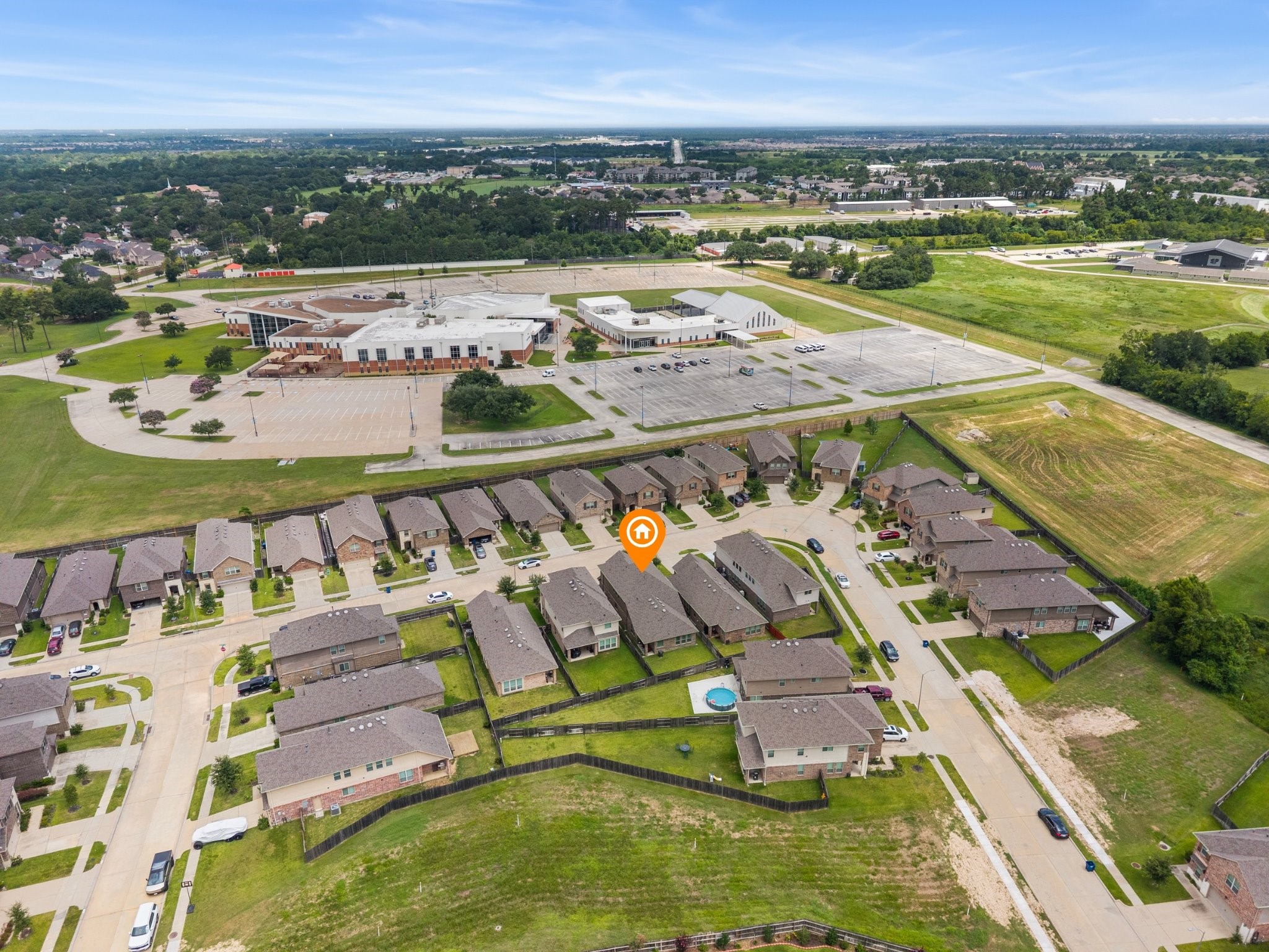 7123 Poppyseed Trail Spring, TX 77379 - Photo 27 of 30 Located in Klein Grove and zoned to Klein ISD, you'll enjoy convenient access to Grand Parkway 99, Highway 249, and FM 2920, putting shopping, dining, and everyday essentials just minutes from home.