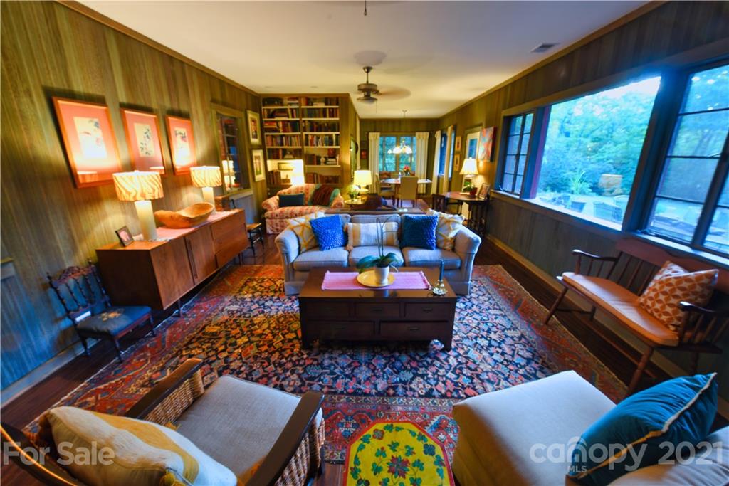 528 Wilderness Road Tryon, NC 28782 - Photo 13 of 29 a living room with furniture and a table