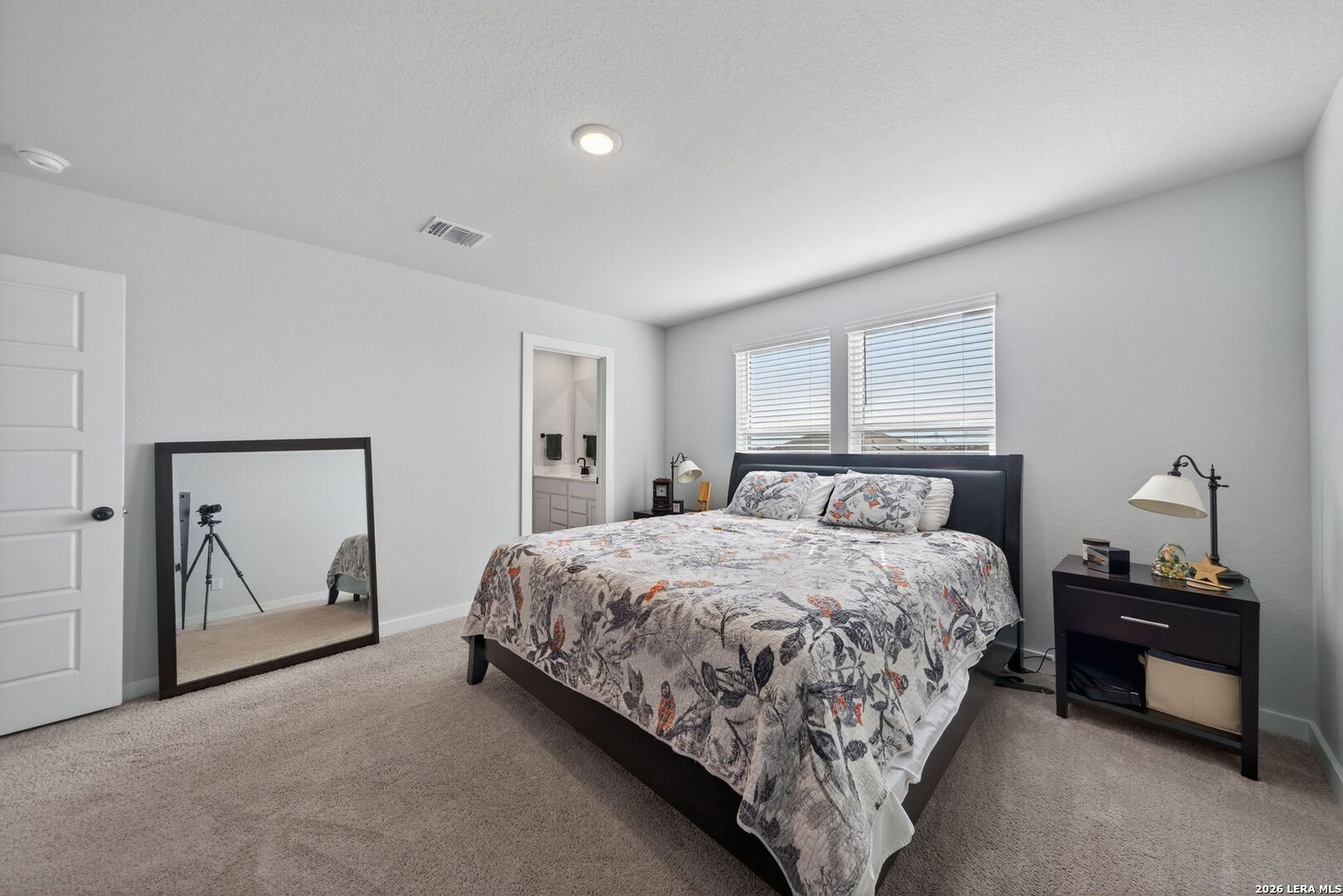 4238 Danforth Street New Braunfels, TX 78130 - Photo 11 of 21 a bedroom with a bed and a window