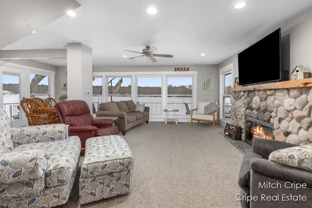 $425,000 | 191 Beechwood Drive Southwest, Stanton, MI 48888