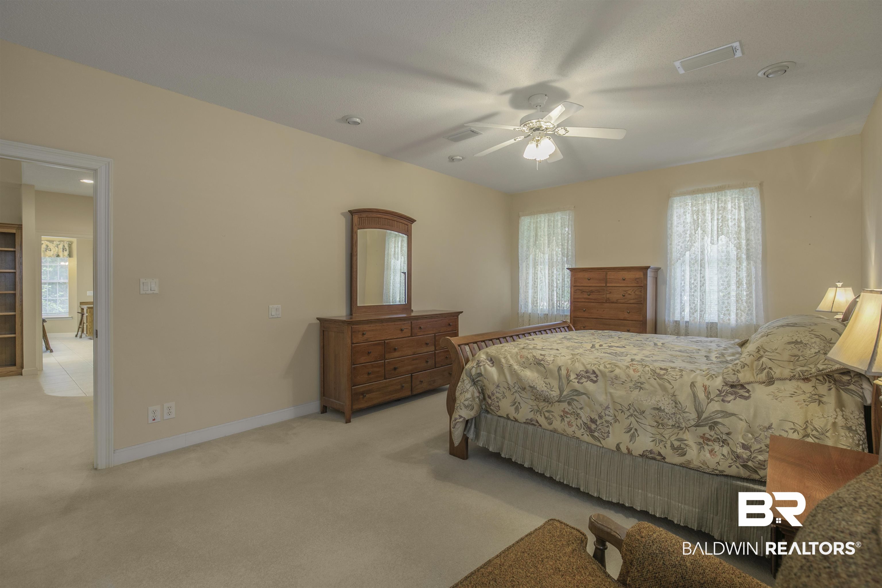 9404 Soldier Creek Road Lillian, AL 36549 - Photo 26 of 49 Primary Bedroom
