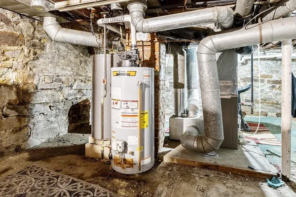 a view of a house with a patio