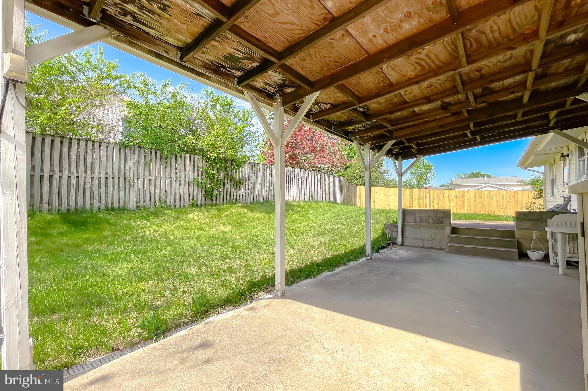 2422 Pinefield Road Waldorf, MD 20601 - Photo 39 of 43 a view of a backyard with garden