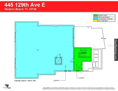 $6,700,000 | 445 129th Avenue East, Madeira Beach, FL 33708