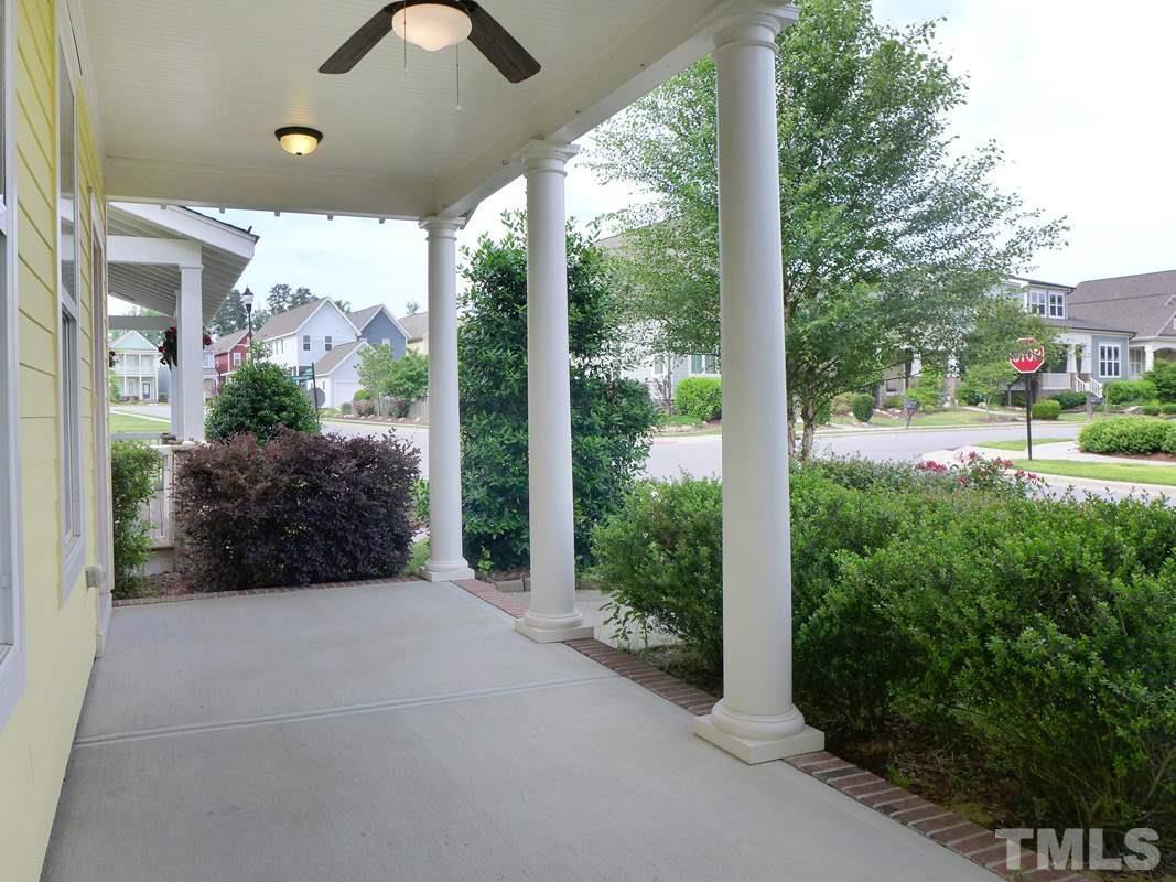 74 Owen Towne Road Chapel Hill, NC 27516 - Photo 2 of 27 a view of potted plants in front of house