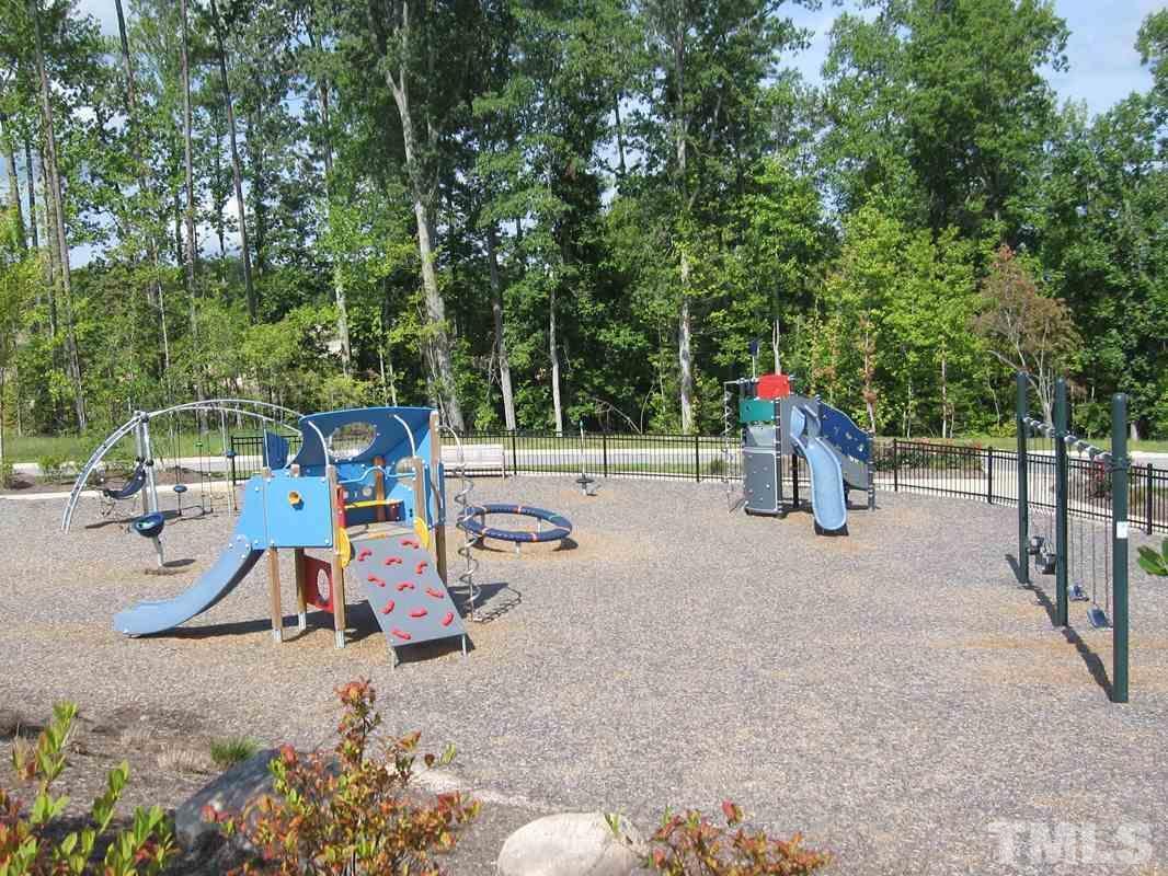 74 Owen Towne Road Chapel Hill, NC 27516 - Photo 24 of 27 a view of outdoor space with trampoline
