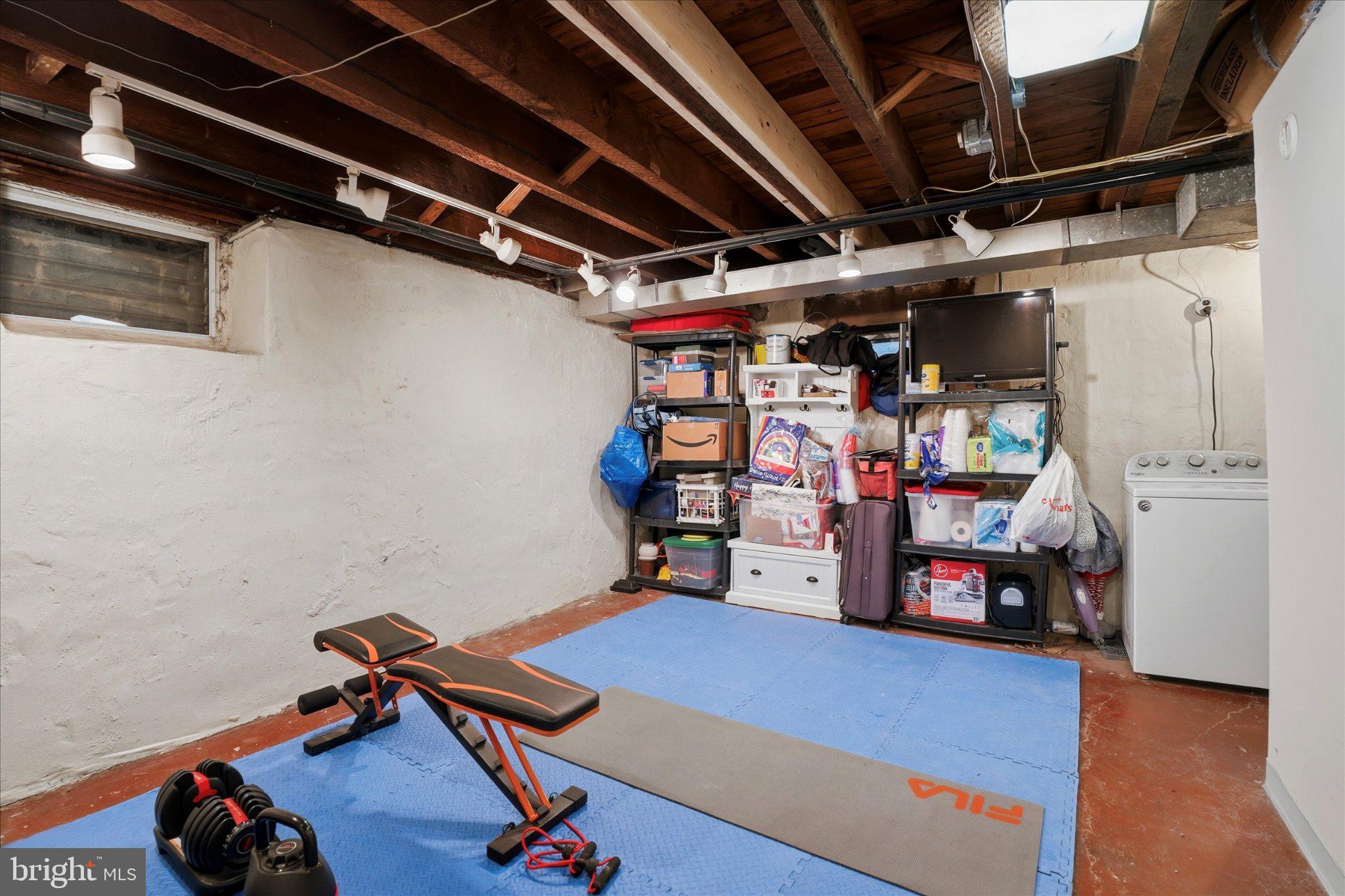2316 Kenilworth Road Ardmore, PA 19003 - Photo 23 of 25 Versatile basement gym space awaits!